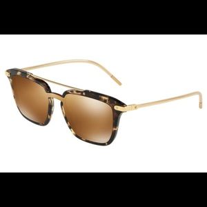 Dolce & Gabbana Men’s Sunglasses in Havana Brown